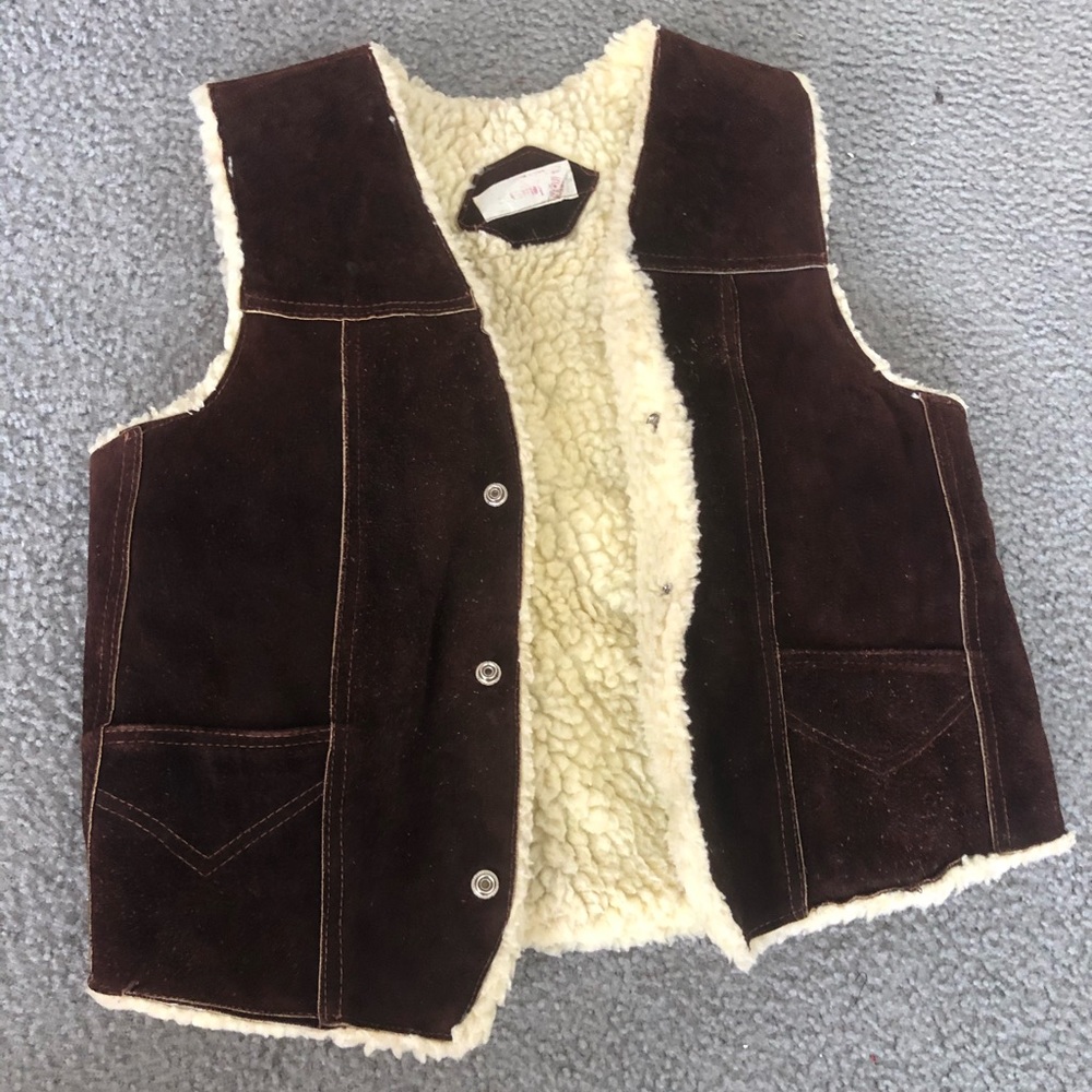 Sheepskin Vest